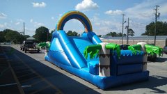 14ft tropical slide 14ft tropical slide