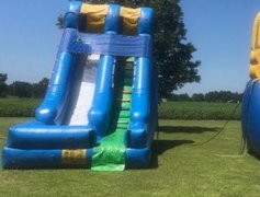 16ft blue slide 16ft blue slide