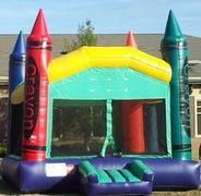 Crayon Bounce House Crayon Bounce House